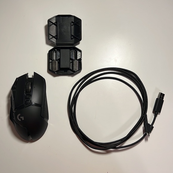 Logitech G502 Lightspeed - Picture 1 of 5